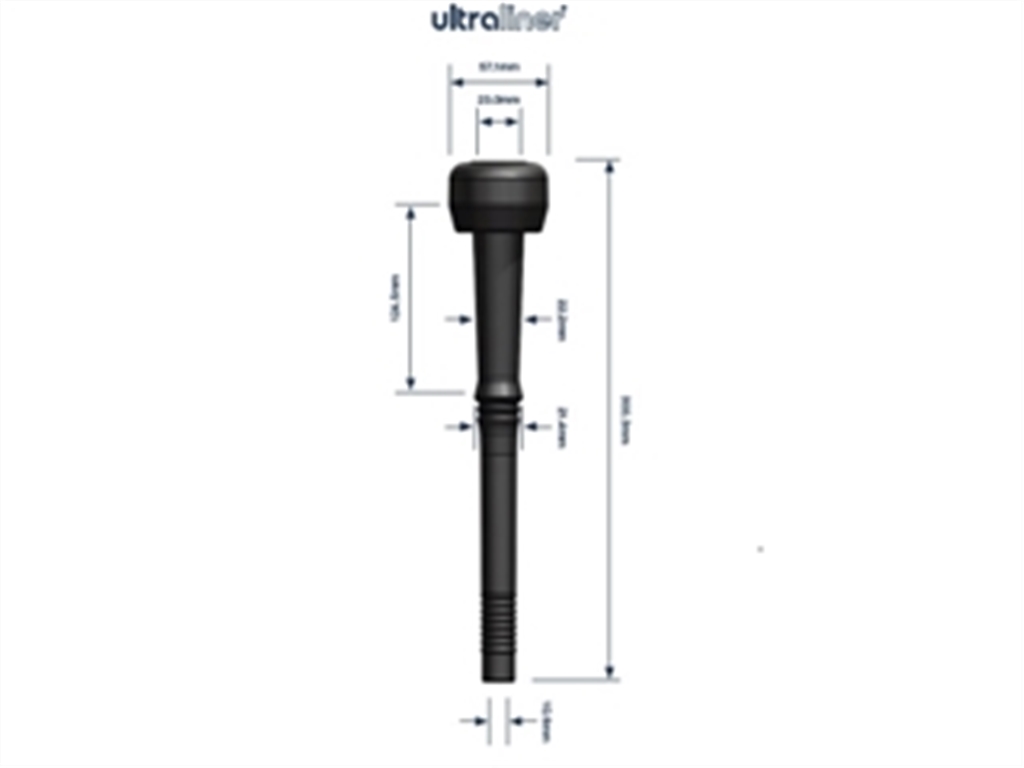 Xogo de pezoneras BM1XU - Adaptable Boumatic DK1X