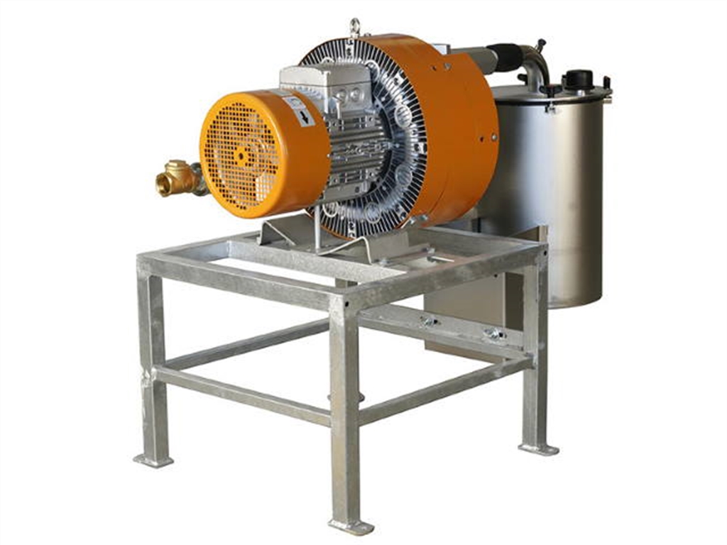 Turbine vacuum group pump