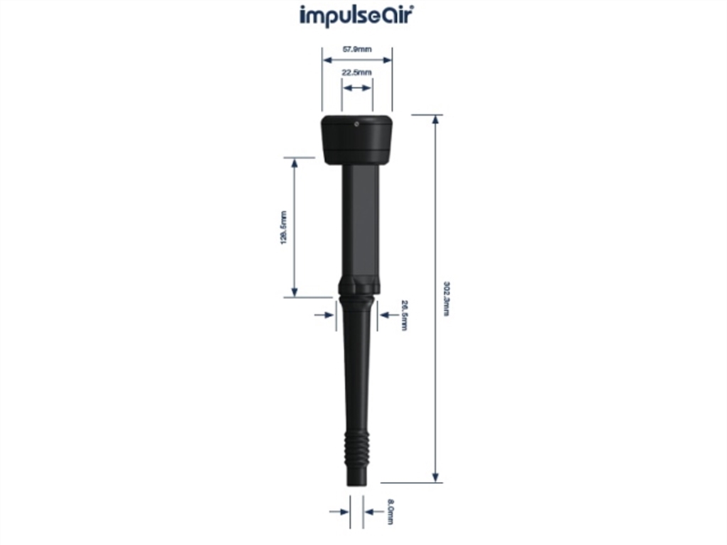 Jogo de tetinas Impulse triangular ventilada IP12U-Air