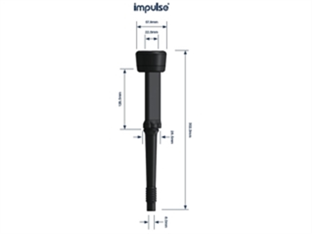 Xogo de pezoneras Impulse triangular IP12U