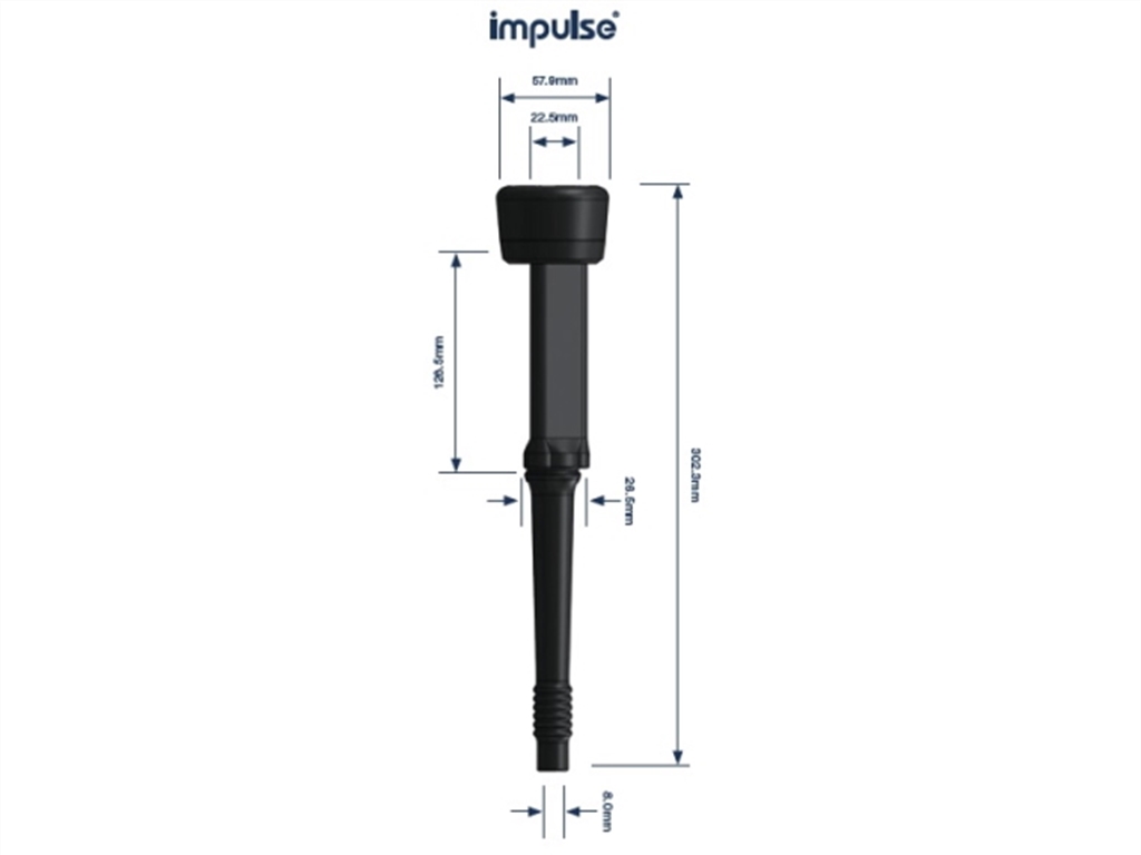 Jogo de tetinas Impulse triangular IP12U