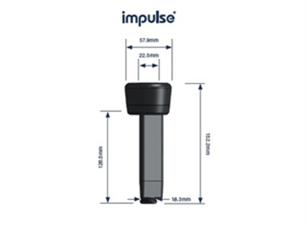 Jogo de tetinas Impulse triangular ventilada IP14-Air