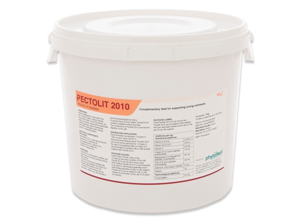 Pectolit 2010 GMO Free - 3Kg