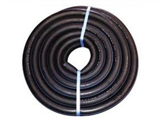 Tubo de leche de caucho negro - Milk-Rite