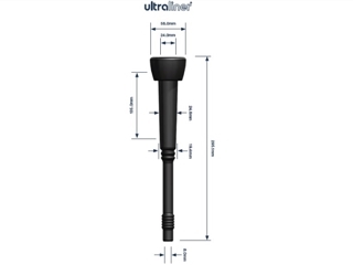 Jogo de tetinas DL000U - Adaptável DeLaval 999000-01