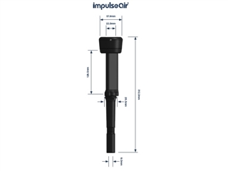 Jogo de tetinas Impulse triangular ventilada IP10U-Air