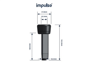 Jogo de tetinas Impulse triangular IP14U